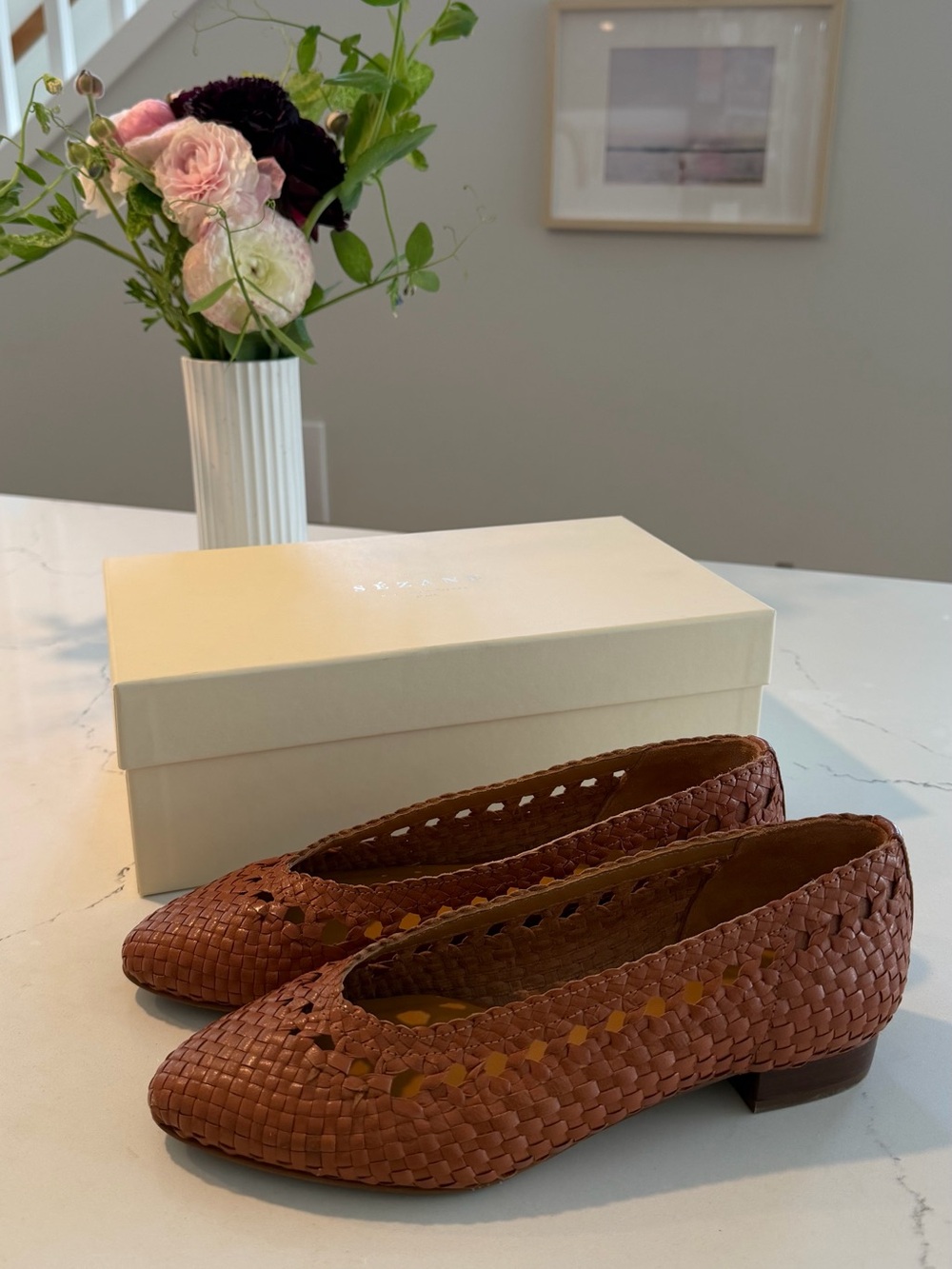Sézane Anya Low Ballerinas - Picture 2 of 14